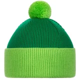 Шапка Snappy, зеленая с салатовым - фото 2