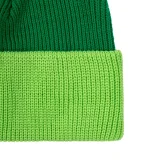 Шапка Snappy, зеленая с салатовым - фото 3