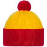 Шапка Snappy, желтая с красным - фото 2