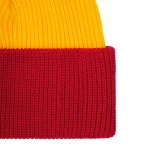 Шапка Snappy, желтая с красным - фото 3