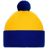 Шапка Snappy, желтая с синим - фото 2