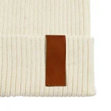 Шапка Stout, молочно-белая - фото 6