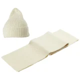 Шапка Stout, молочно-белая - фото 7