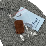 Шапка Stout, серый меланж - фото 10