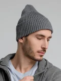 Шапка Stout, серый меланж - фото 11