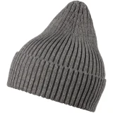 Шапка Stout, серый меланж - фото 3