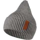 Шапка Stout, серый меланж - фото 4