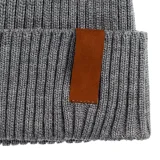 Шапка Stout, серый меланж - фото 5