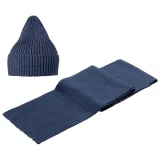 Шапка Stout, синий меланж - фото 7