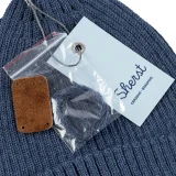 Шапка Stout, синий меланж - фото 9