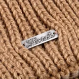 Шапка Tommi, бежевый меланж - фото 4