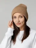 Шапка Tommi, бежевый меланж - фото 5