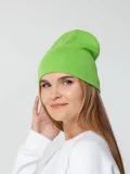 Шапка Tube Top, зеленая (салатовая) - фото 4