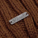 Шапка Uni, коричневая (терракота) - фото 3