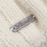 Шапка Uni, молочно-белая - фото 3