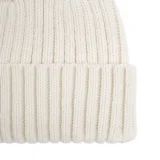 Шапка Uni, молочно-белая - фото 4