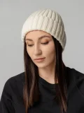 Шапка Uni, молочно-белая - фото 5