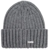 Шапка Uni, серый меланж - фото 2