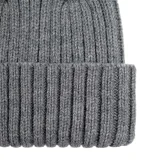 Шапка Uni, серый меланж - фото 4