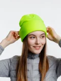 Шапка Urban Flow, салатовый неон - фото 10