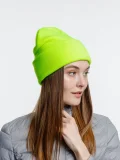 Шапка Urban Flow, салатовый неон - фото 9