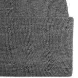 Шапка Urban Flow, темно-серый меланж - фото 3