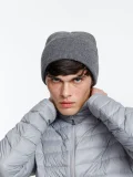 Шапка Urban Flow, темно-серый меланж - фото 8