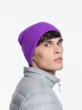 Шапка Urban Flow, ярко-фиолетовая - фото 6