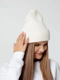 Шапка Urbanite, молочно-белая - фото 5