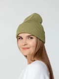 Шапка Urbanite, зеленая (оливковая) - фото 5
