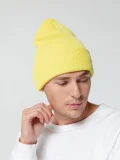 Шапка Urbanite, желтая (лимонная) - фото 5