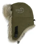 Шапка-ушанка IFRIT EGIR (Хаки) Ш-471 - фото 2