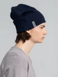 Шапка Vozduh, темно-синяя - фото 2