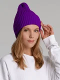 Шапка Yong, фиолетовая - фото 4