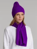 Шапка Yong, фиолетовая - фото 5