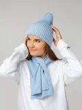Шапка Yong, голубая - фото 4