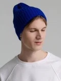 Шапка Yong, синяя - фото 4