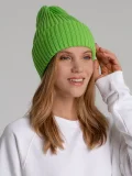 Шапка Yong, светло-зеленая (салатовая) - фото 4