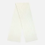 Шарф Bellish, белый (ванильный) - фото 1