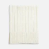 Шарф Bellish, белый (ванильный) - фото 3