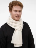 Шарф Bellish, белый (ванильный) - фото 5