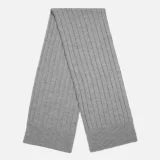 Шарф Bellish, светло-серый меланж - фото 1