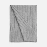 Шарф Bellish, светло-серый меланж - фото 3