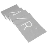 Шарф Bereg, молочный с серым - фото 2