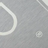 Шарф Bereg, молочный с серым - фото 5