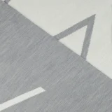 Шарф Bereg, молочный с серым - фото 6