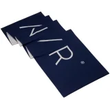 Шарф Bereg, серый с синим - фото 2