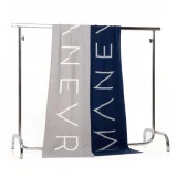 Шарф Bereg, серый с синим - фото 8