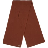 Шарф Bernard, коричневый (терракота) - фото 3