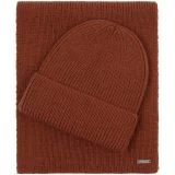 Шарф Bernard, коричневый (терракота) - фото 6